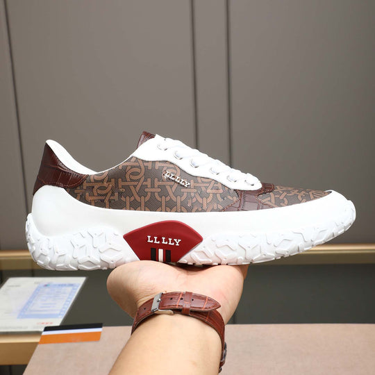 Herren Sneakers mit trendigem Design und griffiger Sohle R&B