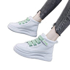 Damen High-Top Sneaker mit leichtem Design und verstellbaren Riemen