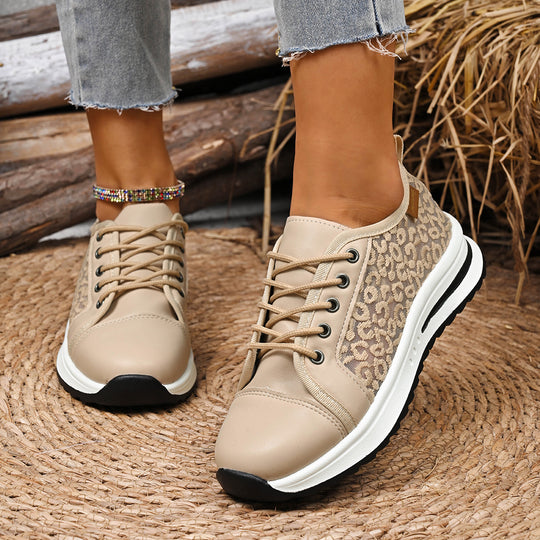 Damen Sportliche Sneakers mit luftiger Textur und rutschfester Sohle R&B