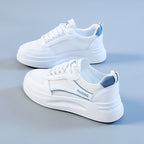 Damen modische Sneaker mit atmungsaktivem Obermaterial und dämpfender Sohle R&B