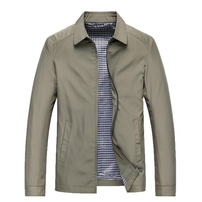 Herren Freizeitjacke mit lässigem Schnitt und praktischen Taschen R&B