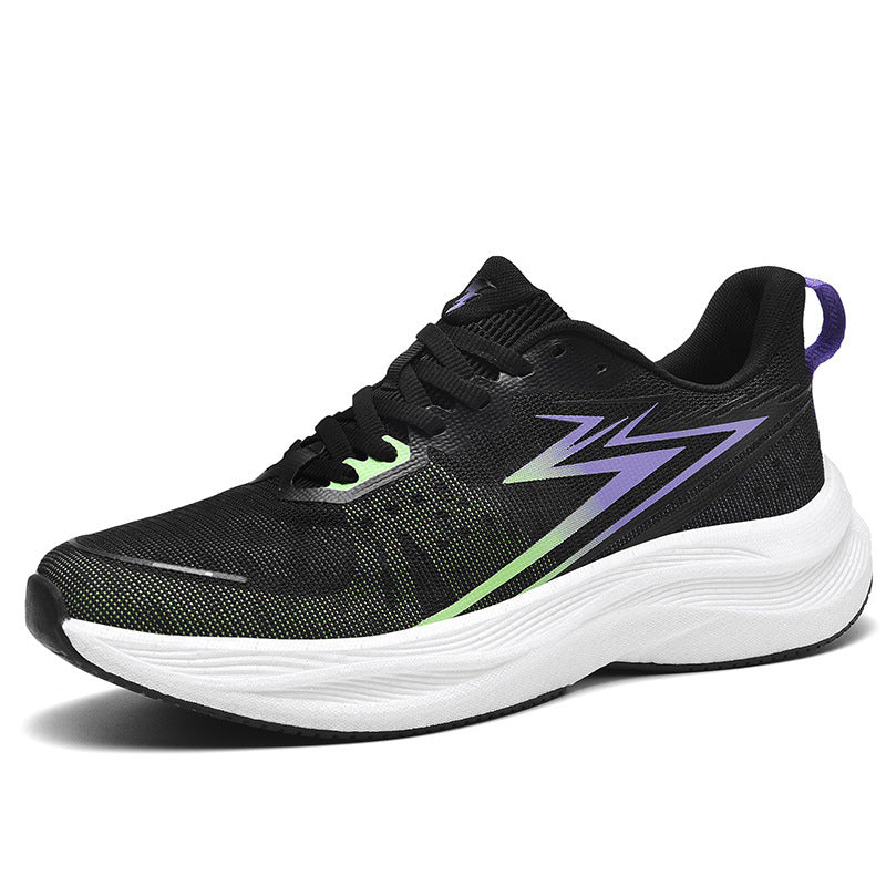 Damen Sportliche Running-Sneakers mit hoher Dämpfung und atmungsaktiver Mesh-Oberfläche R&B