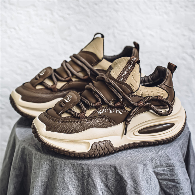 Damen Komfortable Sneakers mit dämpfender Sohle und innovativem Obermaterial R&B
