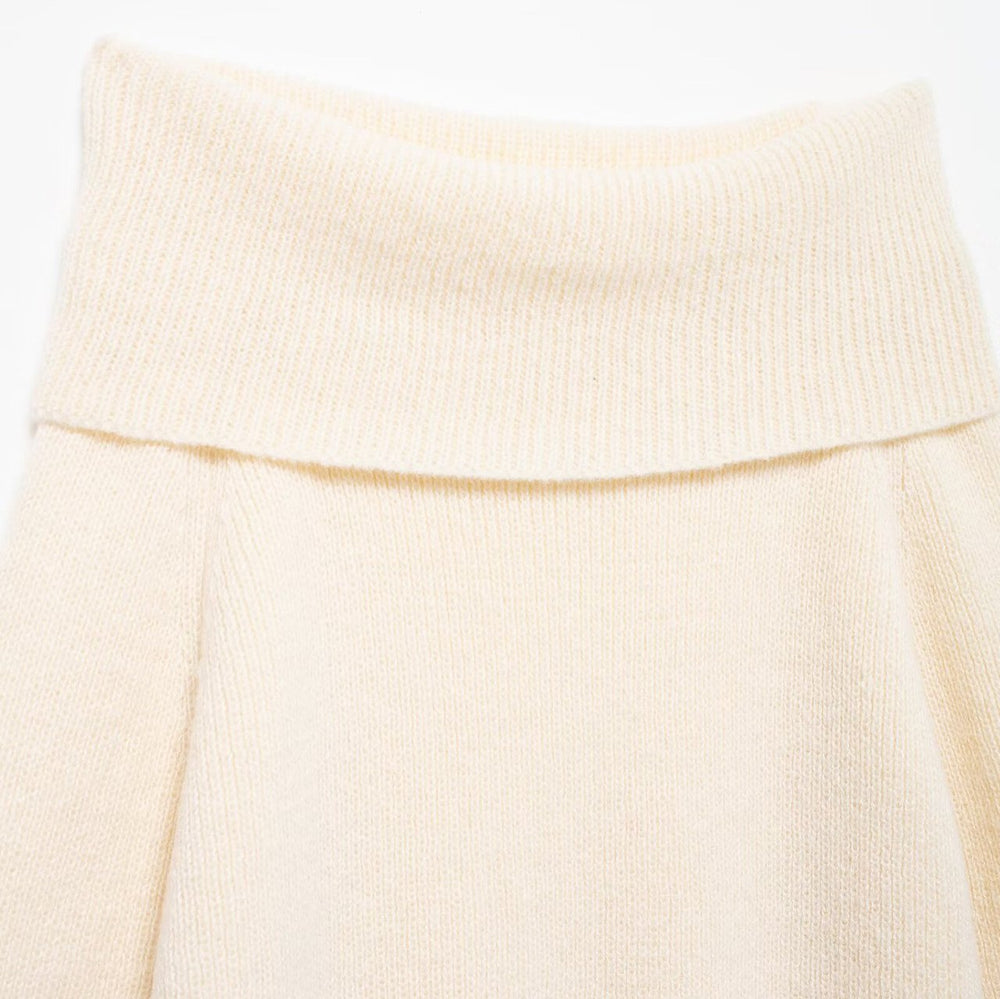 Damen Kuscheliges Strickoberteil R&B
