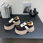 Damen Plattform-Sneaker mit komfortablem Fußbett und modischem Design R&B