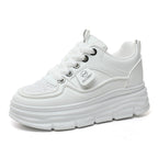 Damen Chunky Sneaker mit dämpfendem Sohlenprofil und modischem Design R&B
