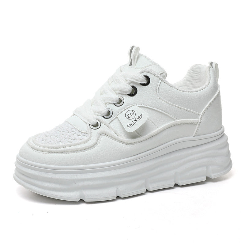 Damen Chunky Sneaker mit dämpfendem Sohlenprofil und modischem Design R&B