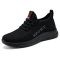 Damen Sportliche Sneaker mit elastischem Obermaterial und dämpfender Sohle R&B
