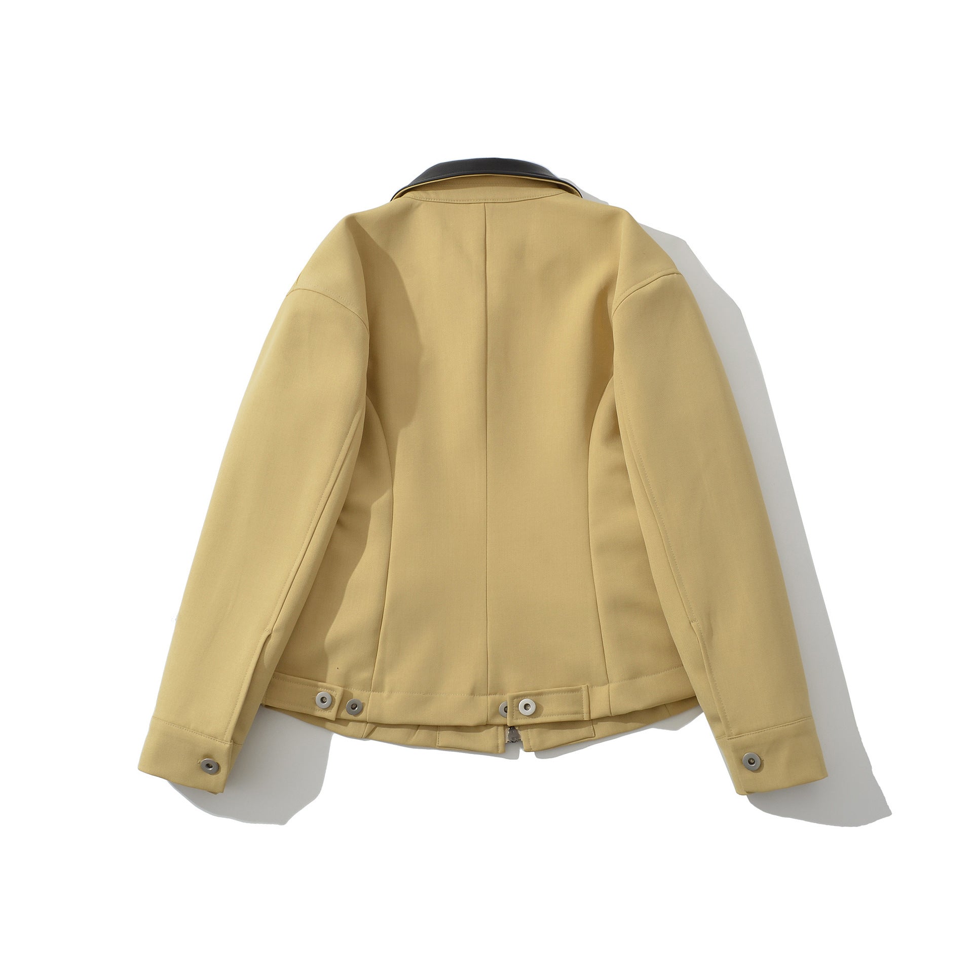 Damen modische kurz geschnittene Jacke mit details R&B