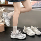 Damen Sportliche Lauf- und Freizeitschuhe R&B