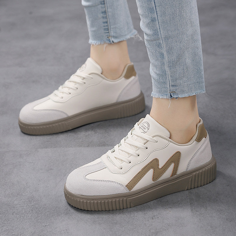 Damen Sneakers mit stylischem Minimaldesign und rutschfester Sohle R&B