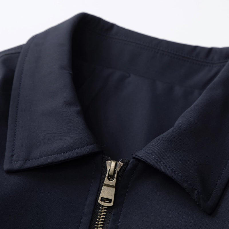 Herren Freizeitjacke mit vielseitigen Taschen und modernem Schnitt