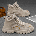 Damen Sportliche High-Top Sneakers mit robustem Design und rutschfester Sohle R&B
