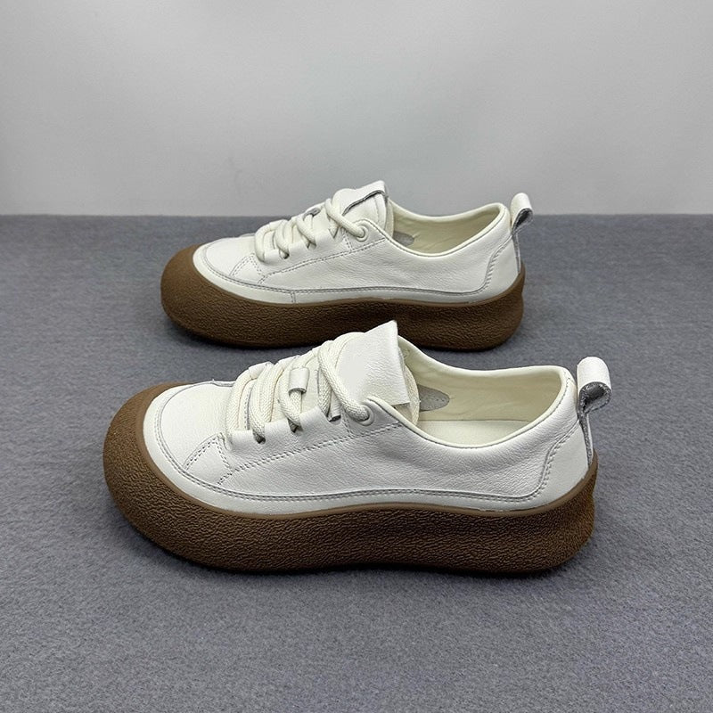 Damen Chunky Sneakers mit ergonomischer Sohle und weichem Obermaterial R&B