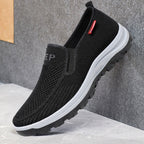 Damen Atmungsaktive Slip-On Sneakers mit rutschfester Sohle R&B