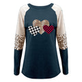 Damen Langarmshirt mit herzigen Motiven und trendigen Mustern R&B