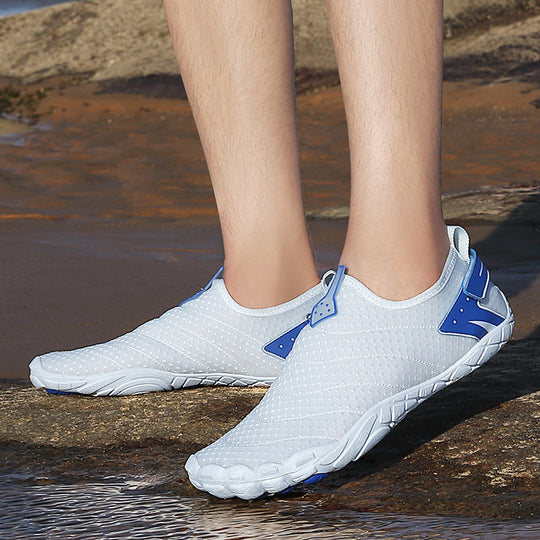 Damen Aquatic Sneakers mit atmungsaktivem Mesh-Obermaterial R&B