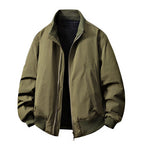 Herren lässige Übergangsjacke im minimalistischen Design R&B