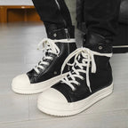 Damen modische High-Top Sneakers mit Plateau R&B