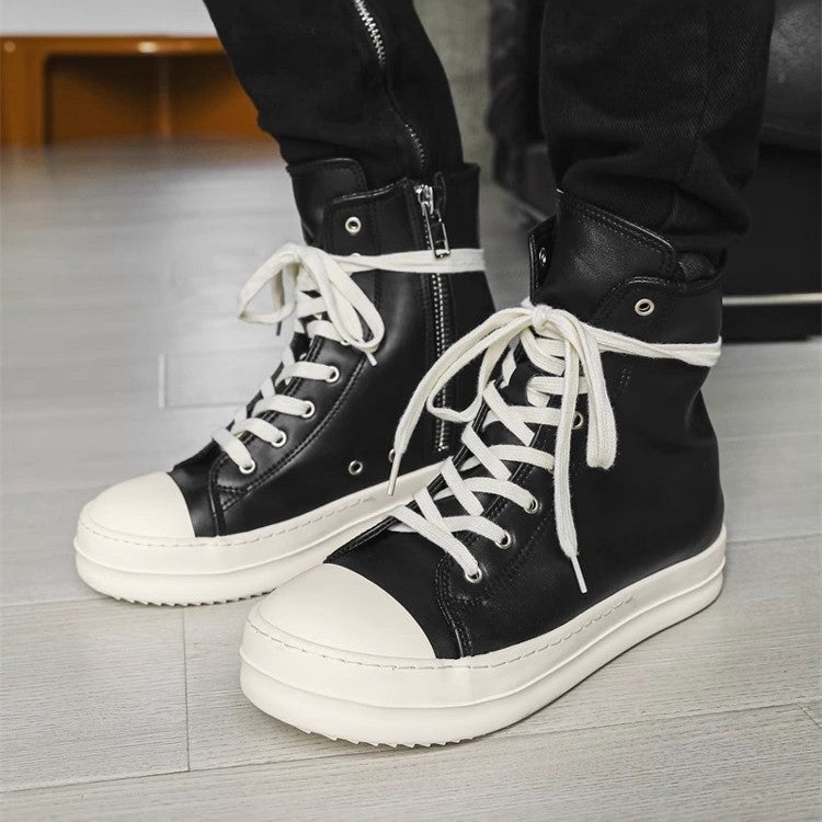 Damen modische High-Top Sneakers mit Plateau R&B