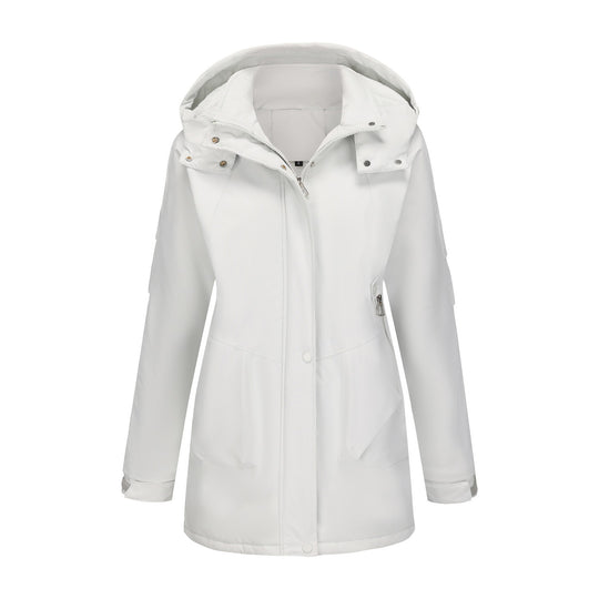 Damen funktionale Winterjacke R&B