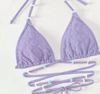 Damen Bikini-Set mit innovativem Wickelrock R&B