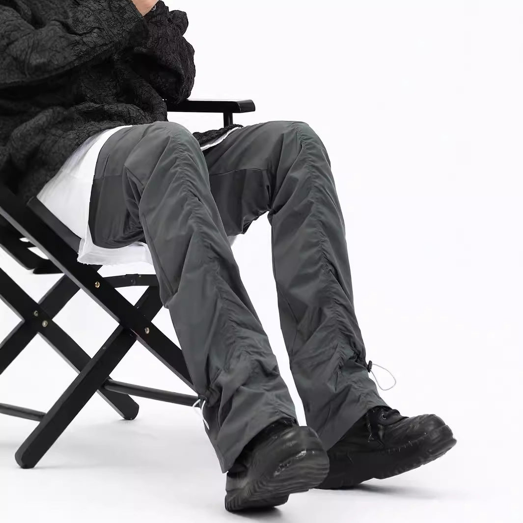 Herren funktionale Outdoor-Hose mit verstellbarem Bund und vielseitigem Schnitt R&B