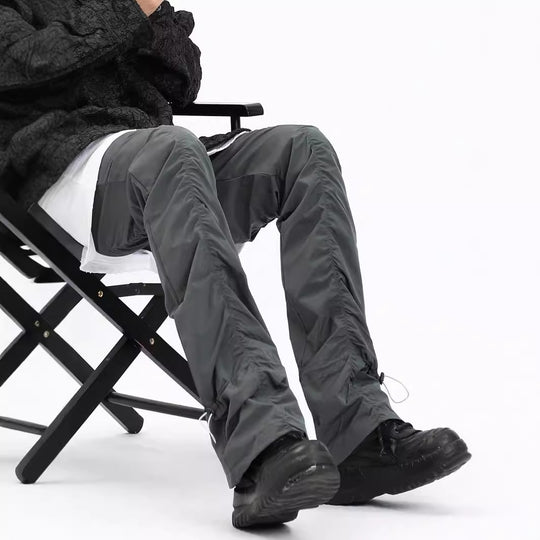 Herren funktionale Outdoor-Hose mit verstellbarem Bund und vielseitigem Schnitt R&B