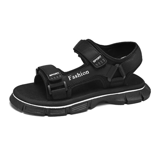 Damen Sportliche Outdoor-Sandalen mit regulierbarem Klettverschluss und rutschfester Sohle R&B