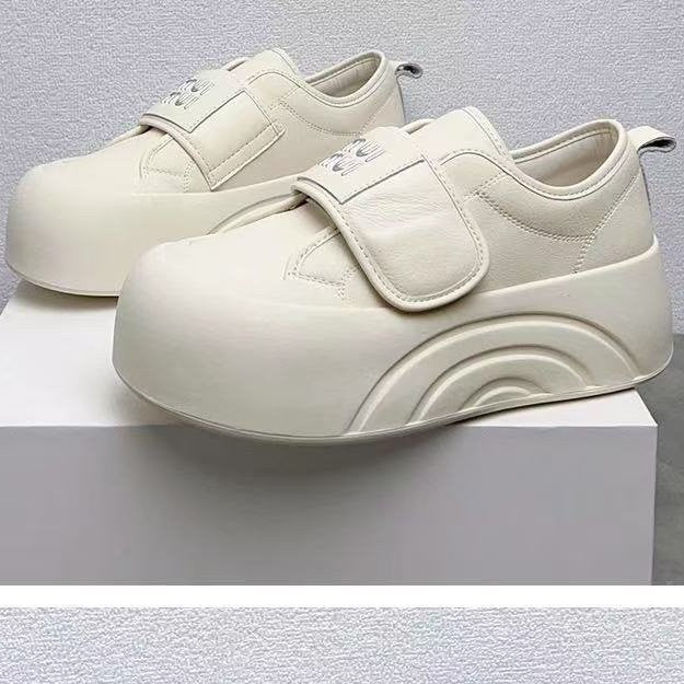Damen Modische Sneaker mit innovativem Klettverschluss und ergonomischer Sohle R&B