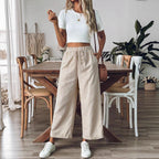 Damen weite Strickhose R&B