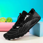 Damen wasserdichte Freizeitschuhe mit flexiblem Design und rutschfester Sohle