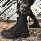Herren Hochwertige Einsatzstiefel mit rutschfester Sohle und atmungsaktivem Design R&B