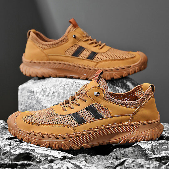 Herren Atmungsaktive und flexible Freizeitschuhe mit rutschfester Sohle R&B