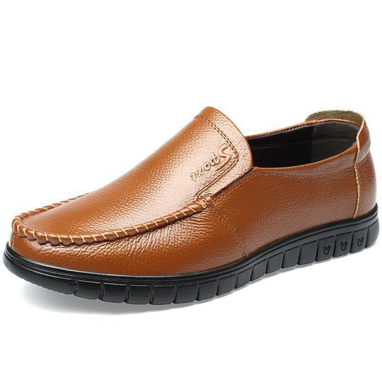 Herren Bequeme Mokassins mit fußfreundlicher Innensohle und rutschfester Außensohle R&B