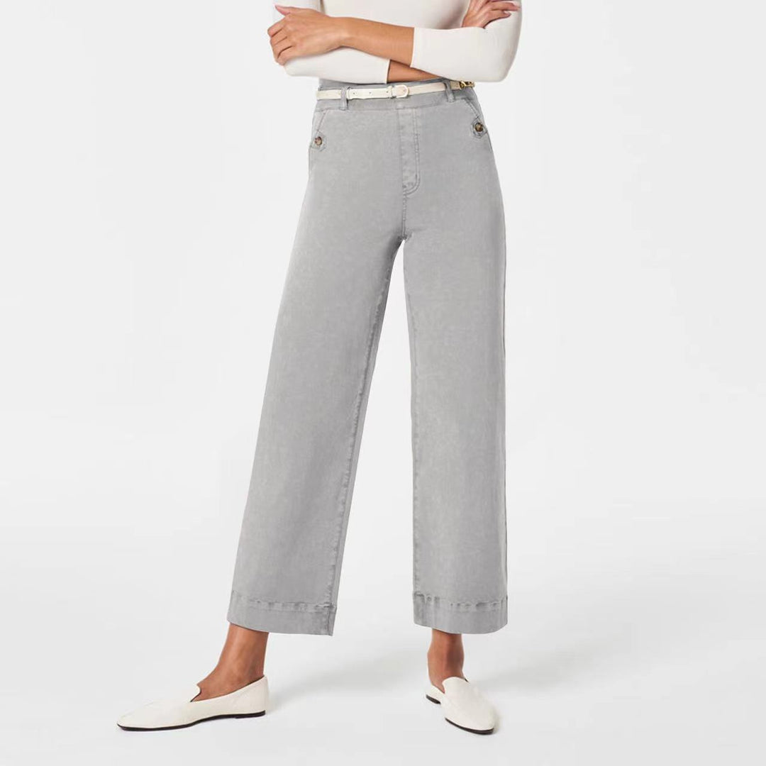 Damen weite Baumwollhose R&B