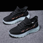 Damen Sportliche Freizeit Sneakers mit atmungsaktiver Mesh-Oberfläche und dämpfender Sohle R&B