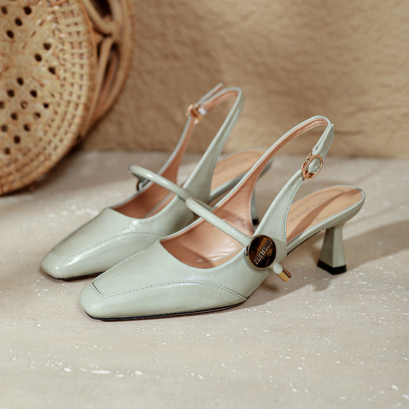 Damen Slingback-Pumps mit elegantem Design R&B