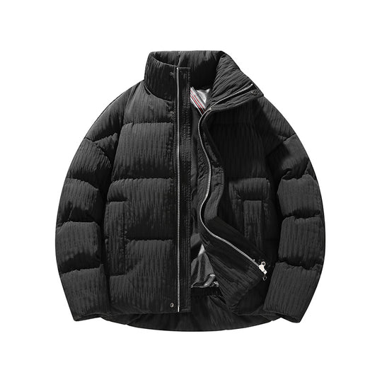 Damen Steppjacke mit hohem Kragen und extra Isolation R&B