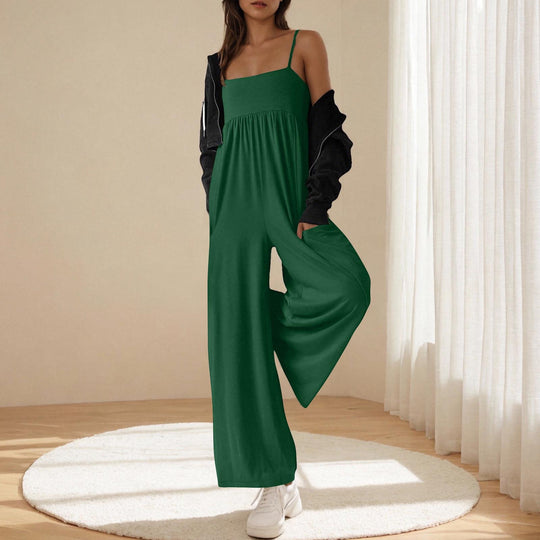 Damen Lässiger Maxikleid im entspannten Schnitt mit tiefen Taschen R&B