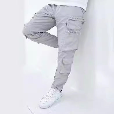 Herren Cargo-Hose mit praktischen Multifunktionstaschen und modernem Slim-Fit R&B