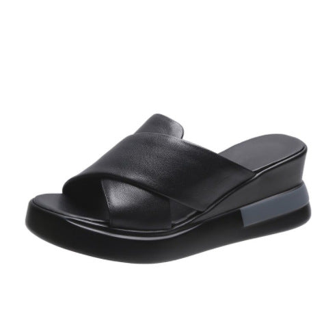 Damen Komfortable und elegante Sandy-Pantoletten