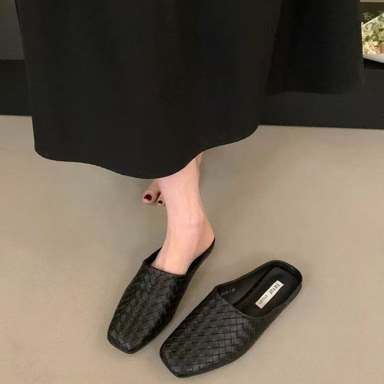 Damen Mokassins mit geflochtenem Design und komfortabler Fußbettung R&B