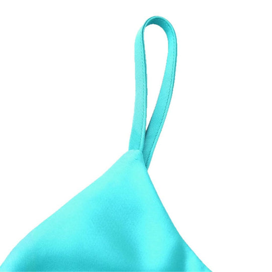 Damen Maxikleid mit einem eleganten Oberteil und zarten Rüschen R&B