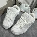 Damen Sportliche Sneakers mit atmungsaktivem Mesh und eleganter Schnürung R&B