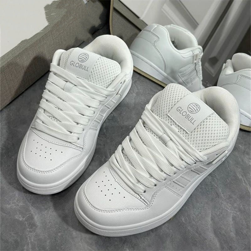 Damen Sportliche Sneakers mit atmungsaktivem Mesh und eleganter Schnürung R&B