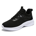 Damen nan leichter Strick-Fit-Sneaker mit nahtlosem Maschenoberteil und ergonomischer Dämpfung R&B