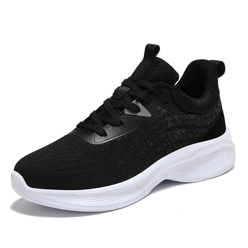 Damen nan leichter Strick-Fit-Sneaker mit nahtlosem Maschenoberteil und ergonomischer Dämpfung R&B