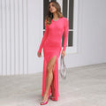 Damen Maxi Kleid