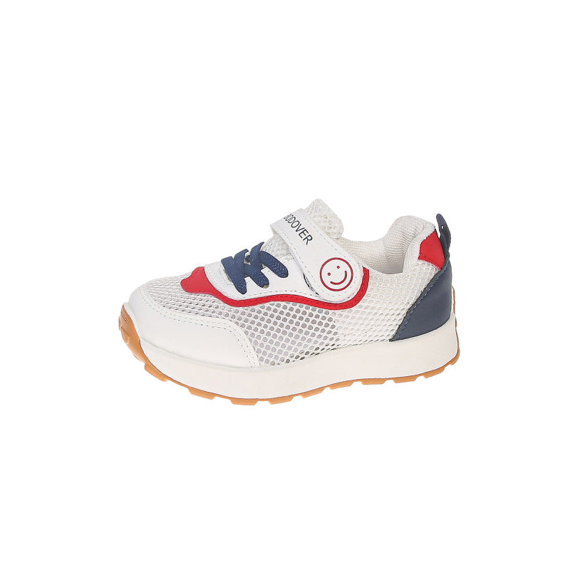 Damen sportive Sneakers mit atmungsaktiver Mesh-Oberfläche und flexibler Laufsohle R&B